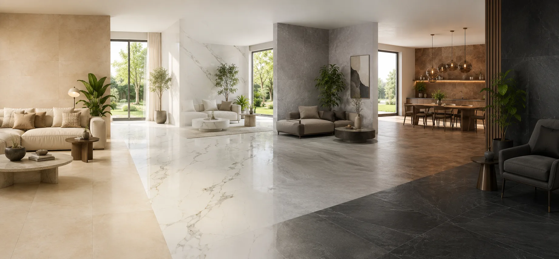How Tile Color Influences Mood in Interior Design