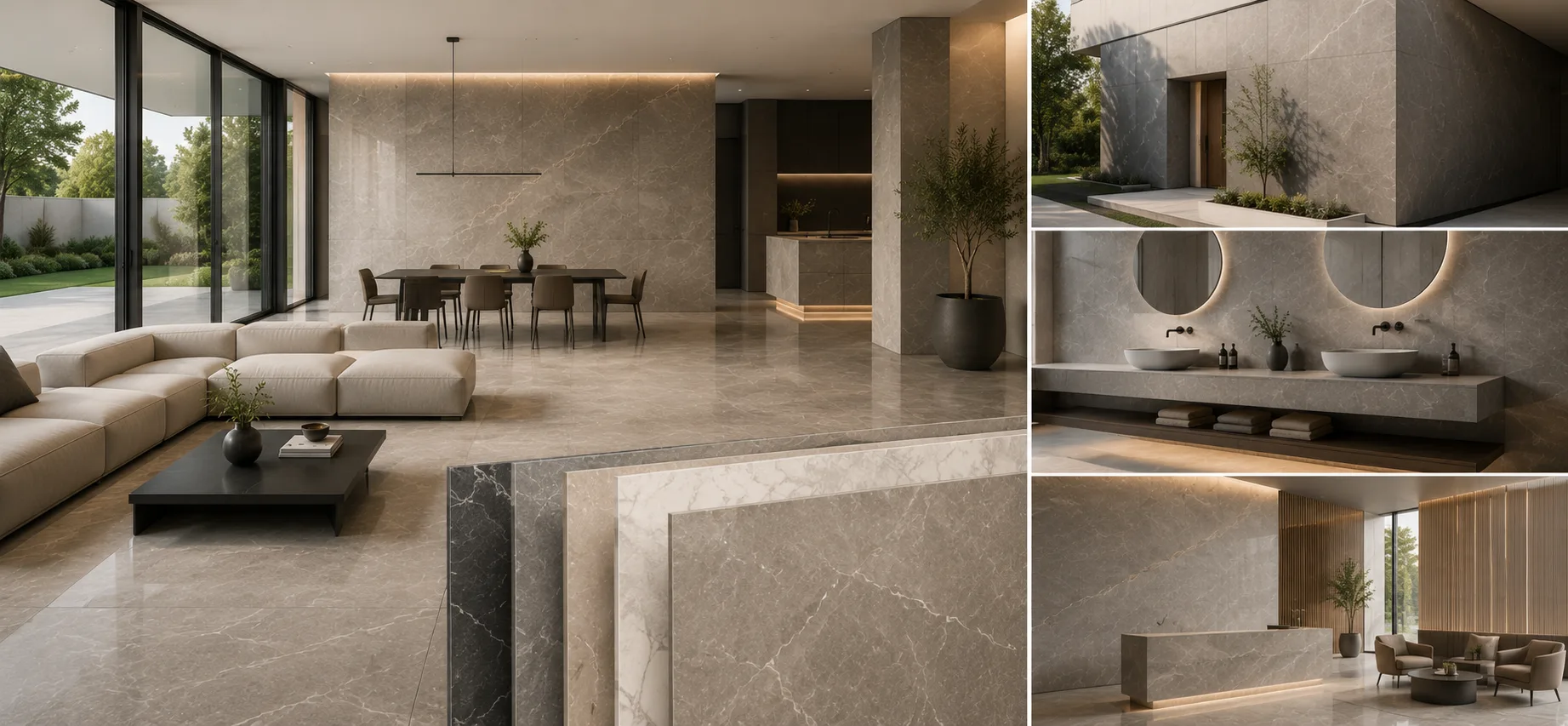 What Are Monolithic Tiles? Benefits, Applications, and Design Ideas