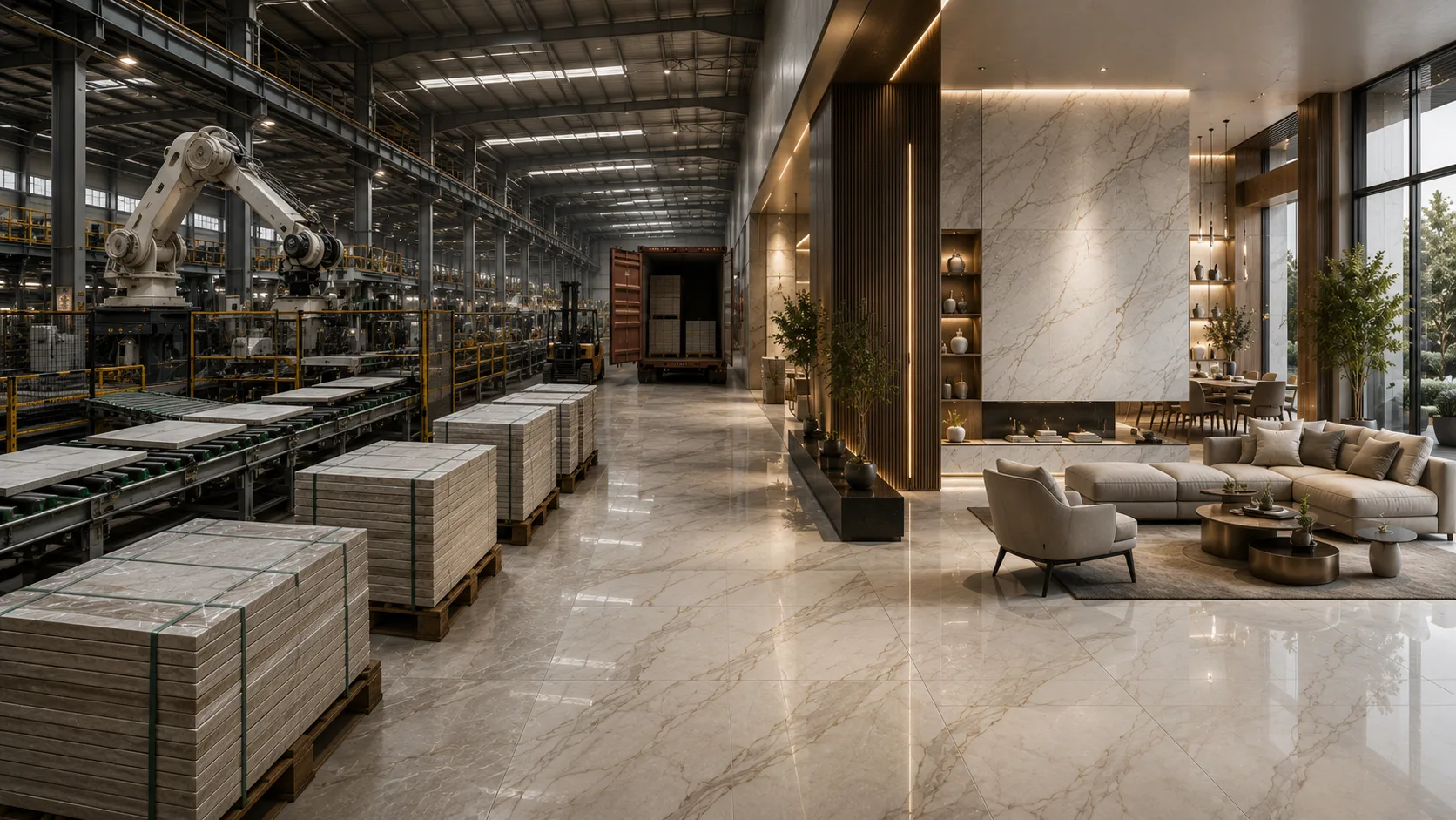 Why Probity Ceramic is the best tile manufacturer and exporter from India