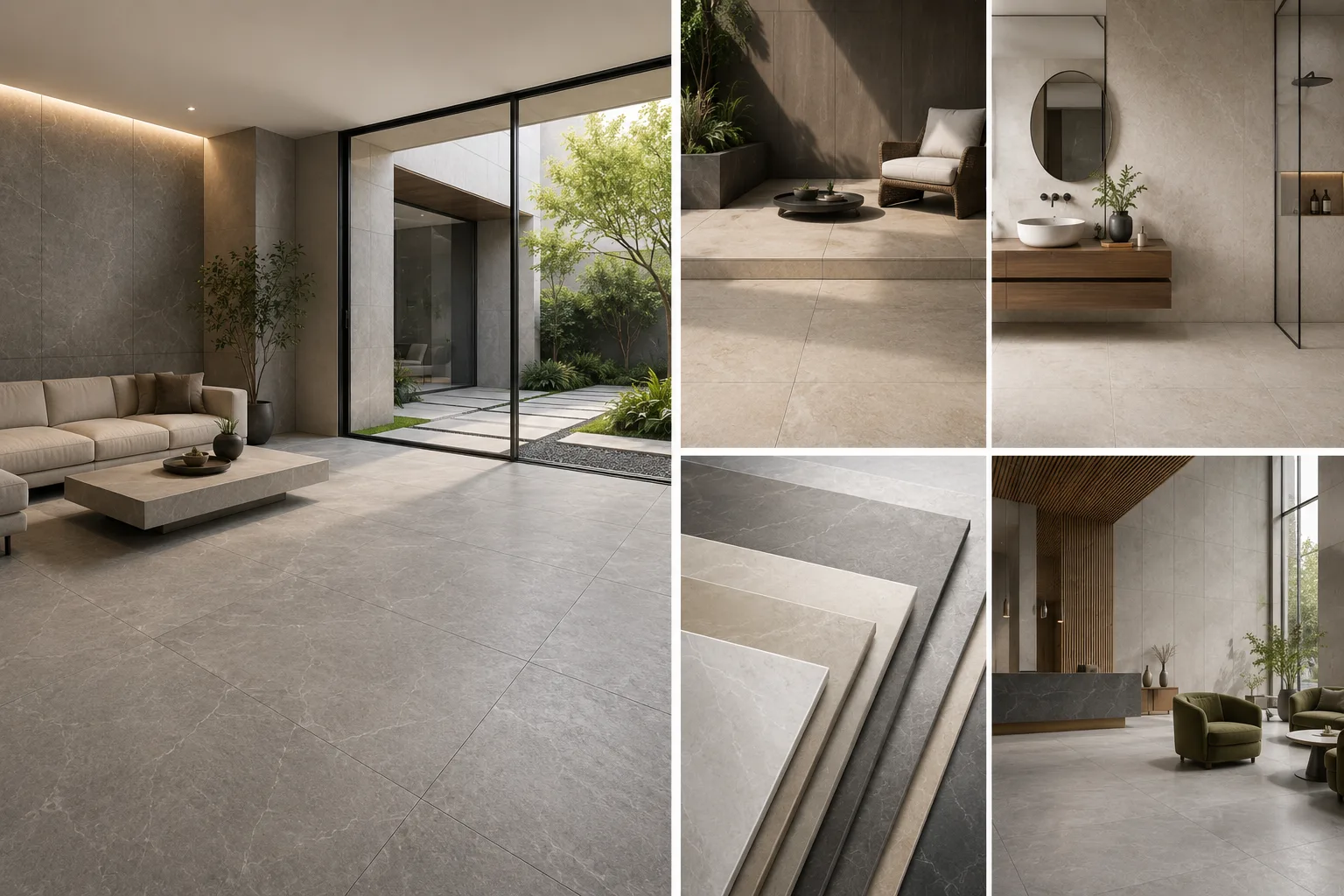 What Are Monolithic Tiles? Benefits, Applications & Design Ideas