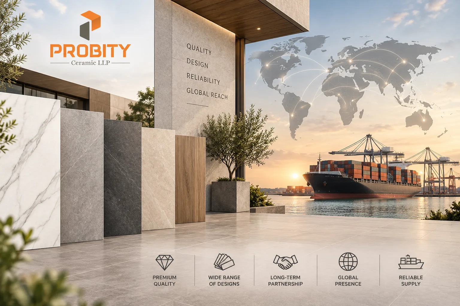 Why Global Importers Partner with Probity Ceramic