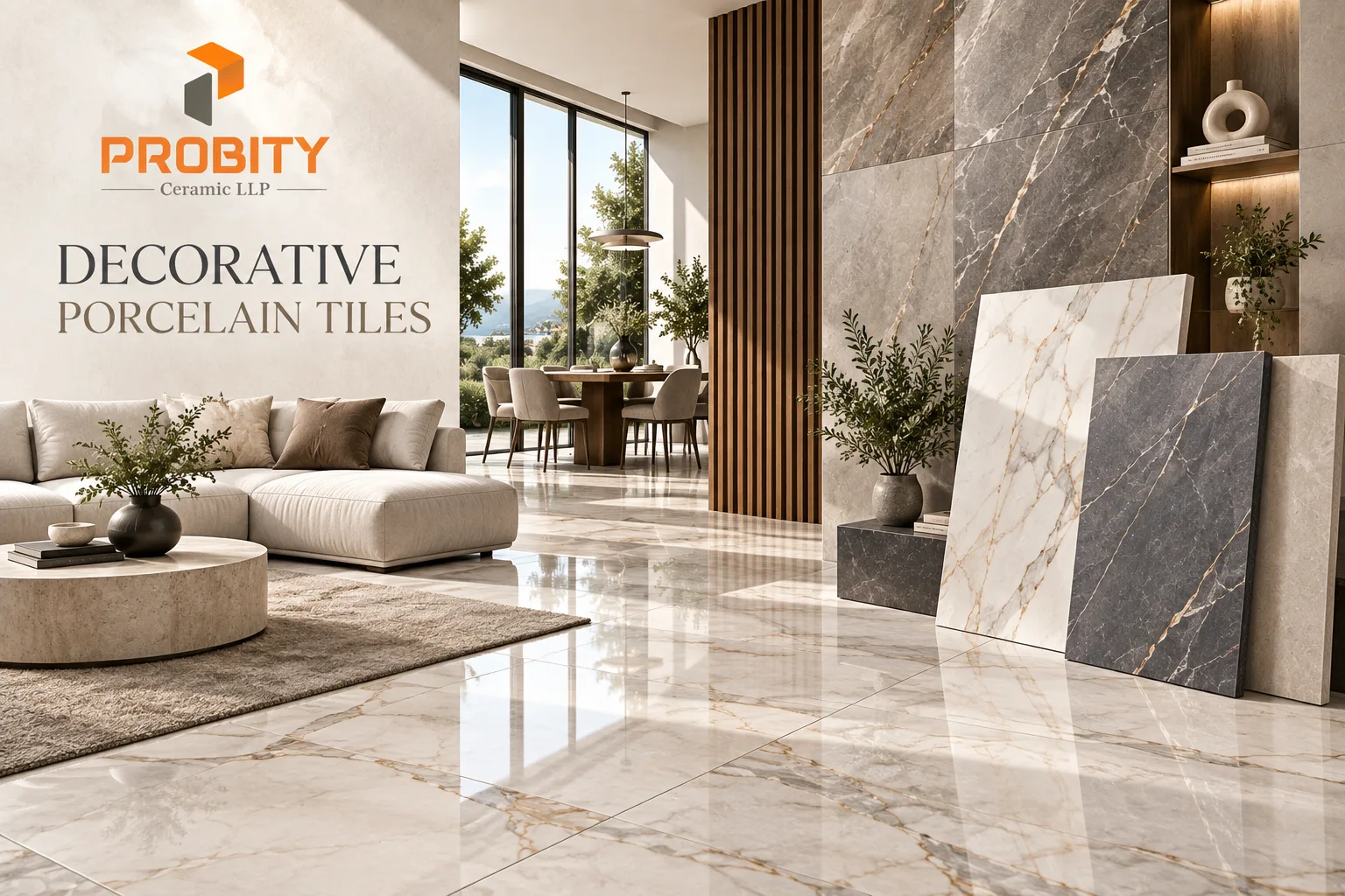 Decorative Porcelain Tiles: Types, Benefits & Design Ideas