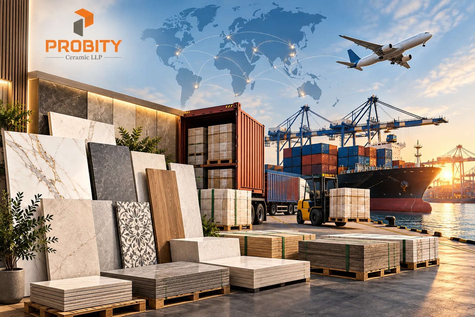 Complete Guide to Import Tiles from India