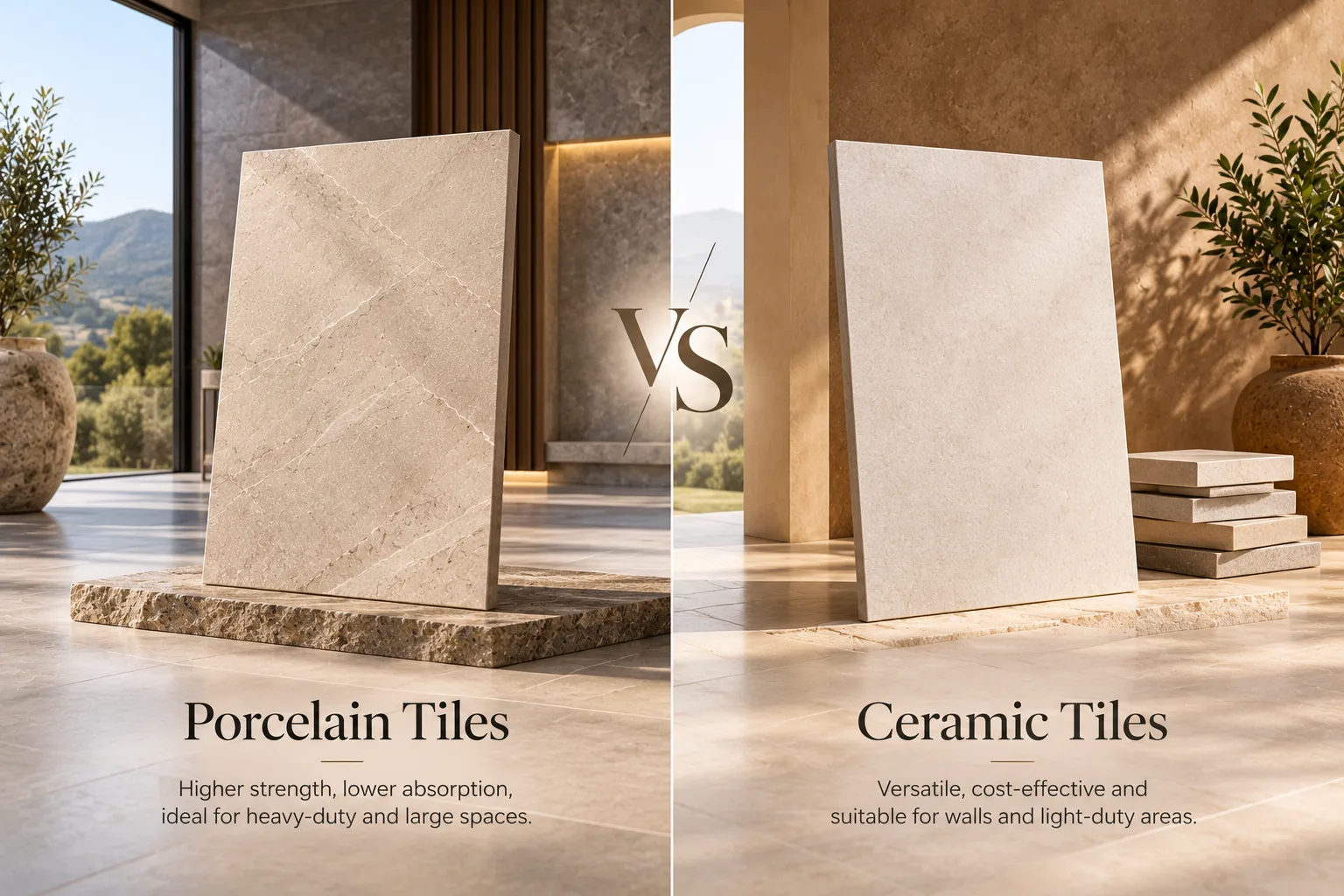 Porcelain vs Ceramic Tiles: Which Is Better?
