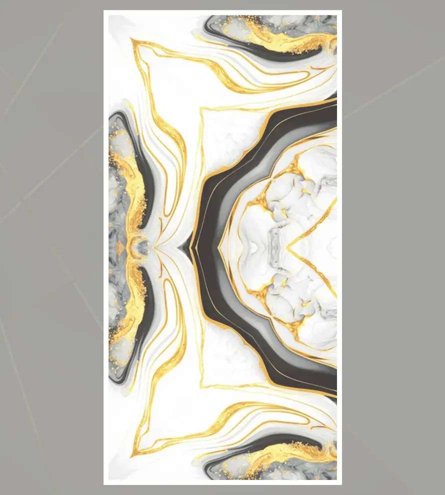 Porcelain Tile 600x1200 OBSIDIAN GOLD