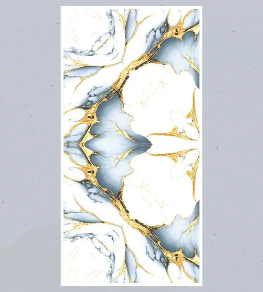 Porcelain Tile 600x1200 AZURE VEIN GOLD