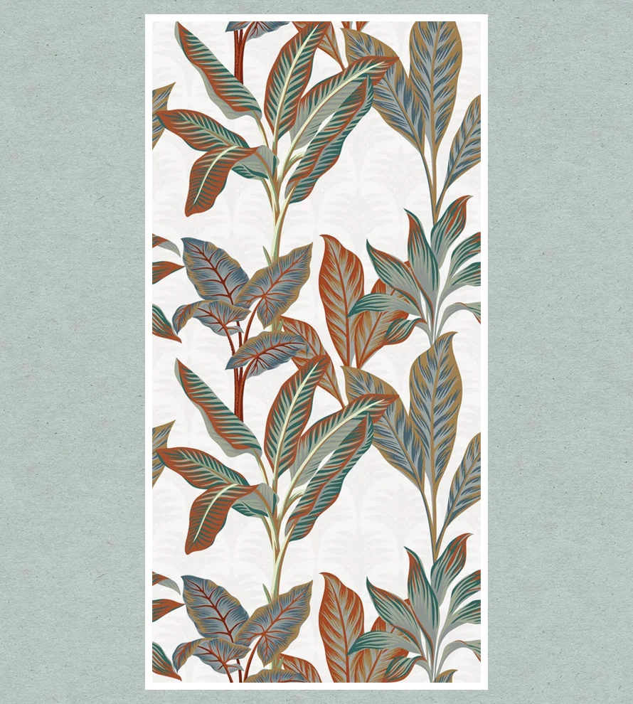 Porcelain Tile 600x1200 DECOR PALMO FLOWER SURFACE