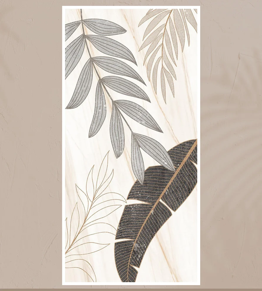 Porcelain Tile 600x1200 DECOR SEREN FLOWER SURFACE