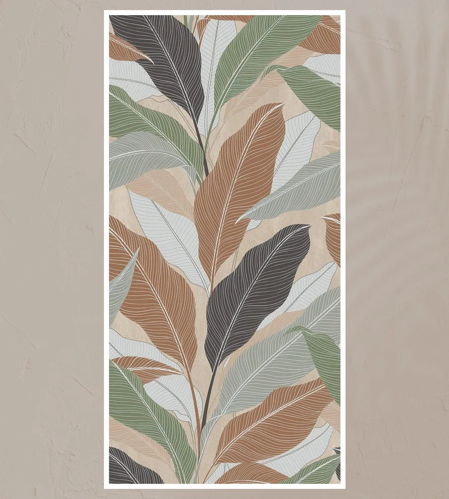 Porcelain Tile 600x1200 DECOR TREAK FLOWER SURFACE