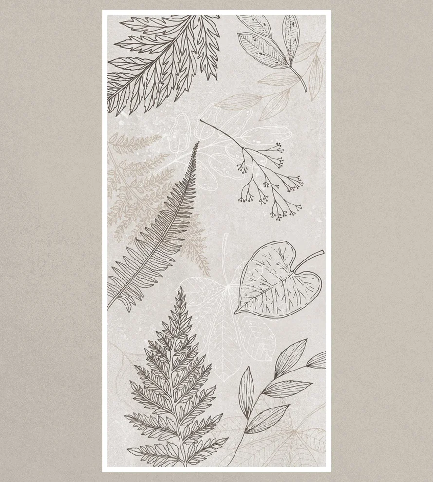Porcelain Tile 600x1200 DECOR VOYAGE FLOWER SURFACE