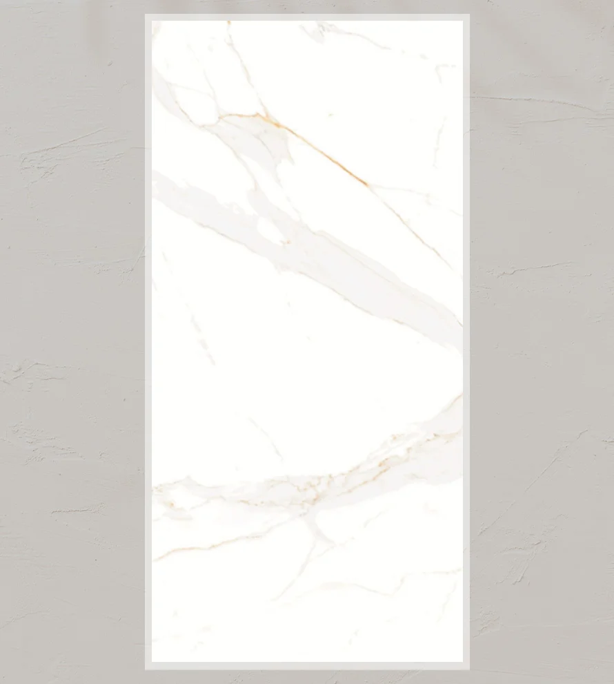 Porcelain Tile 600x1200 CALACATTA GOLD
