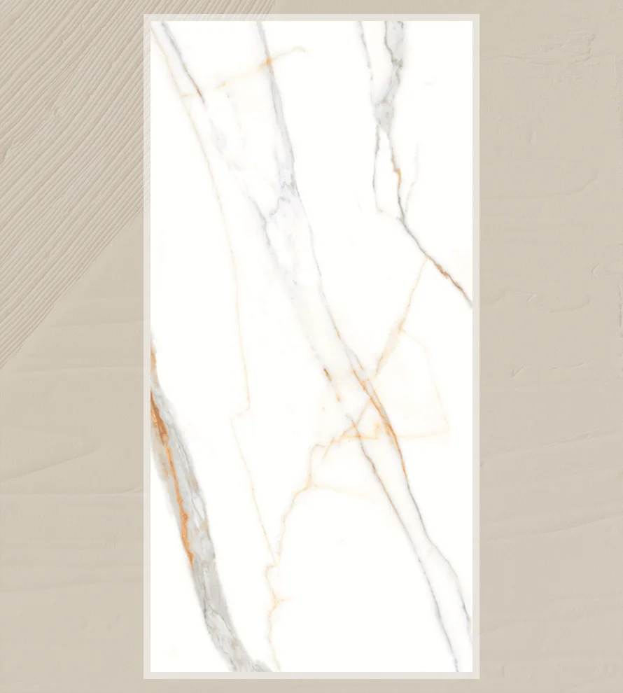 Porcelain Tile 600x1200 CALACATTA ORO