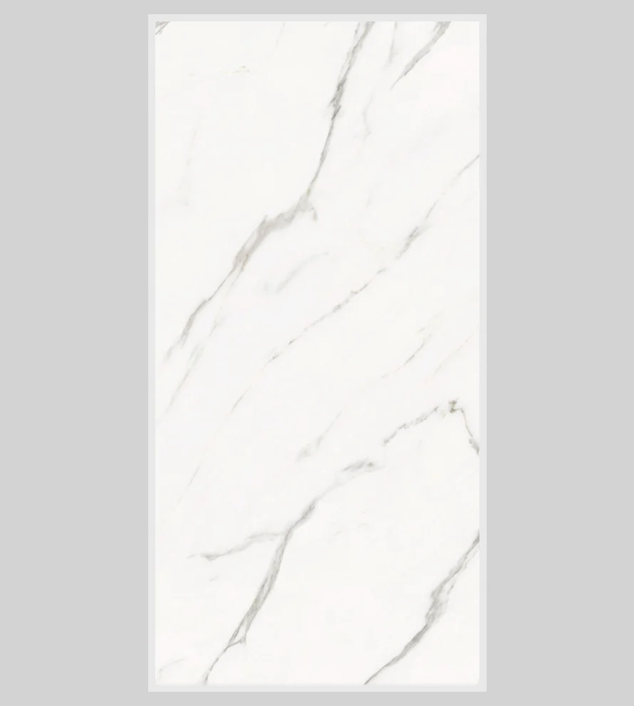 Porcelain Tile 600x1200 Silvara White