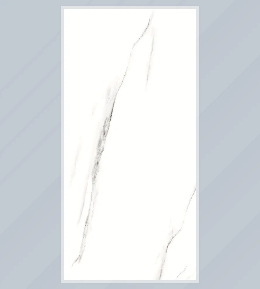 Porcelain Tile 600x1200 Alvora White