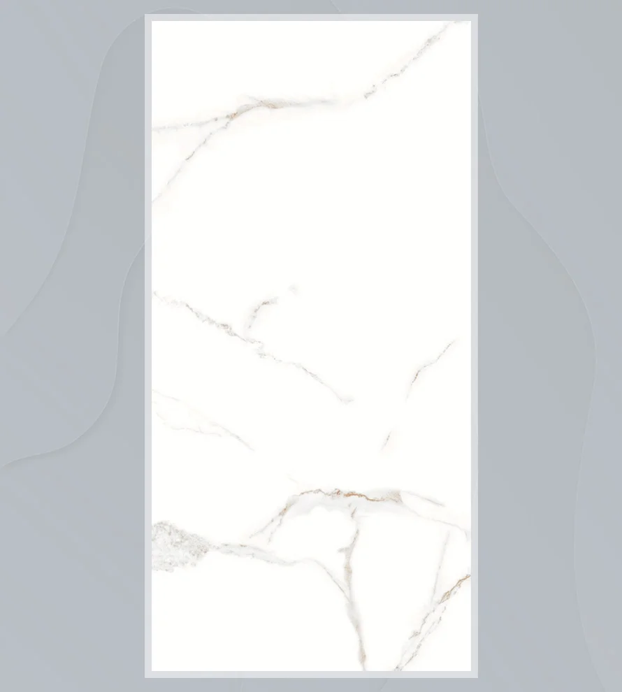 Porcelain Tile 600x1200 Aurisca White