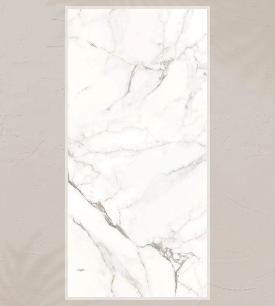 Porcelain Tile 600x1200 Velmont White