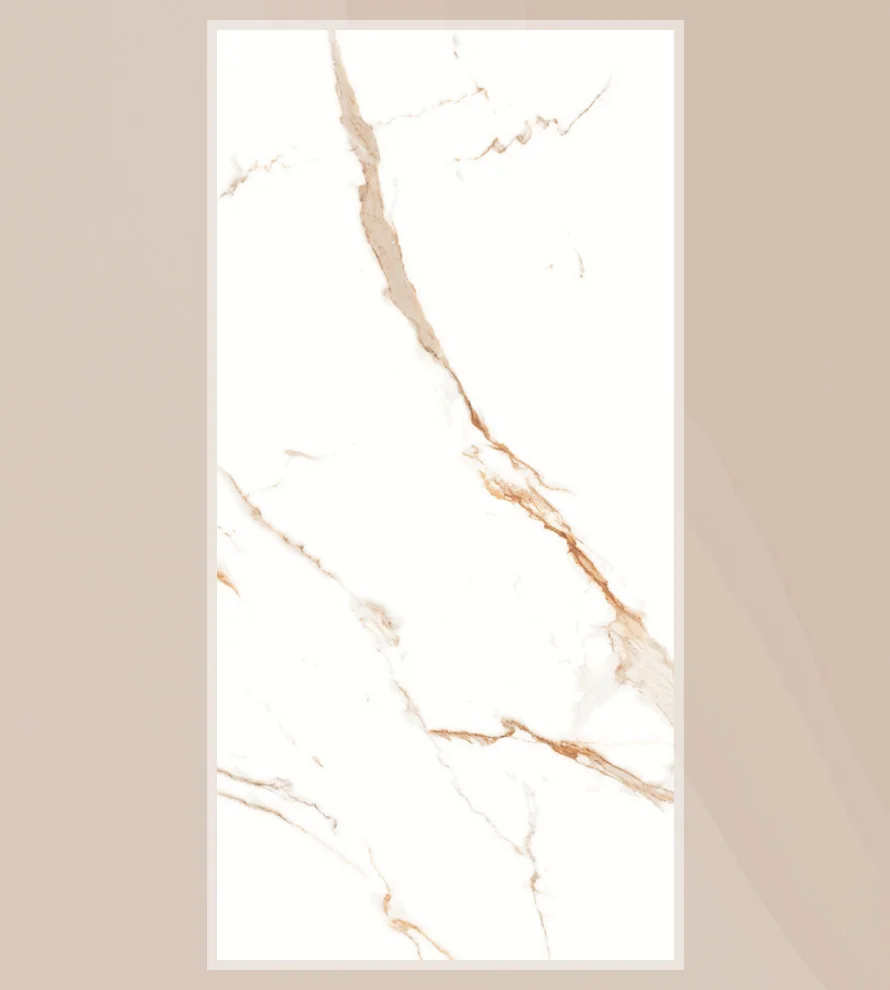Porcelain Tile 600x1200 Ambera Gold