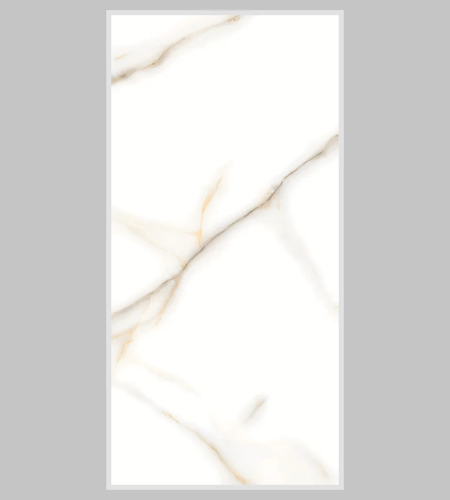 Porcelain Tile 600x1200 Auralis White