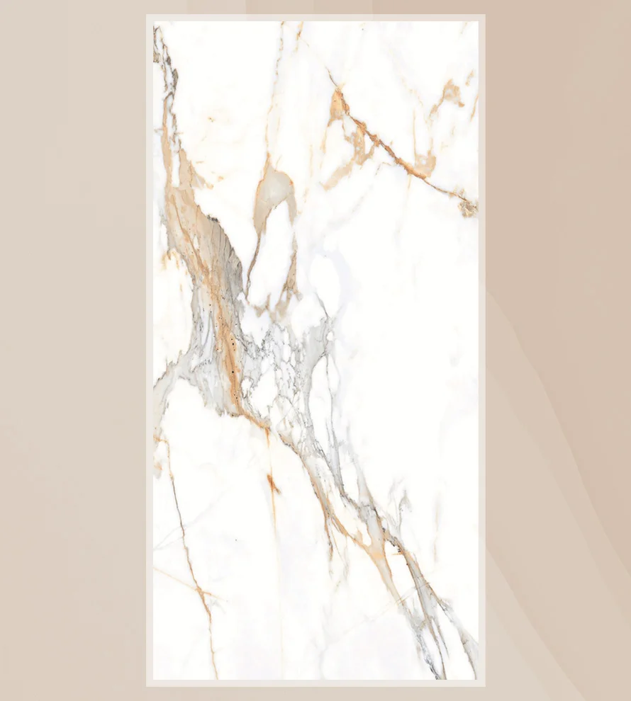Porcelain Tile 600x1200 Auravine Gold