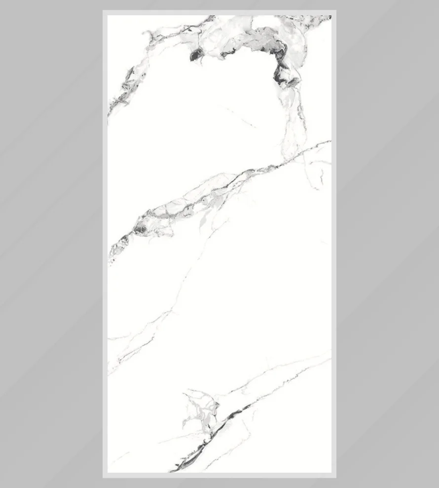 Porcelain Tile 600x1200 Noircrest White