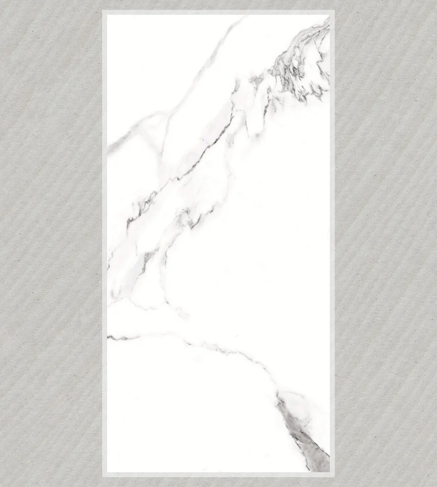 Porcelain Tile 600x1200 Calacatta Alpine