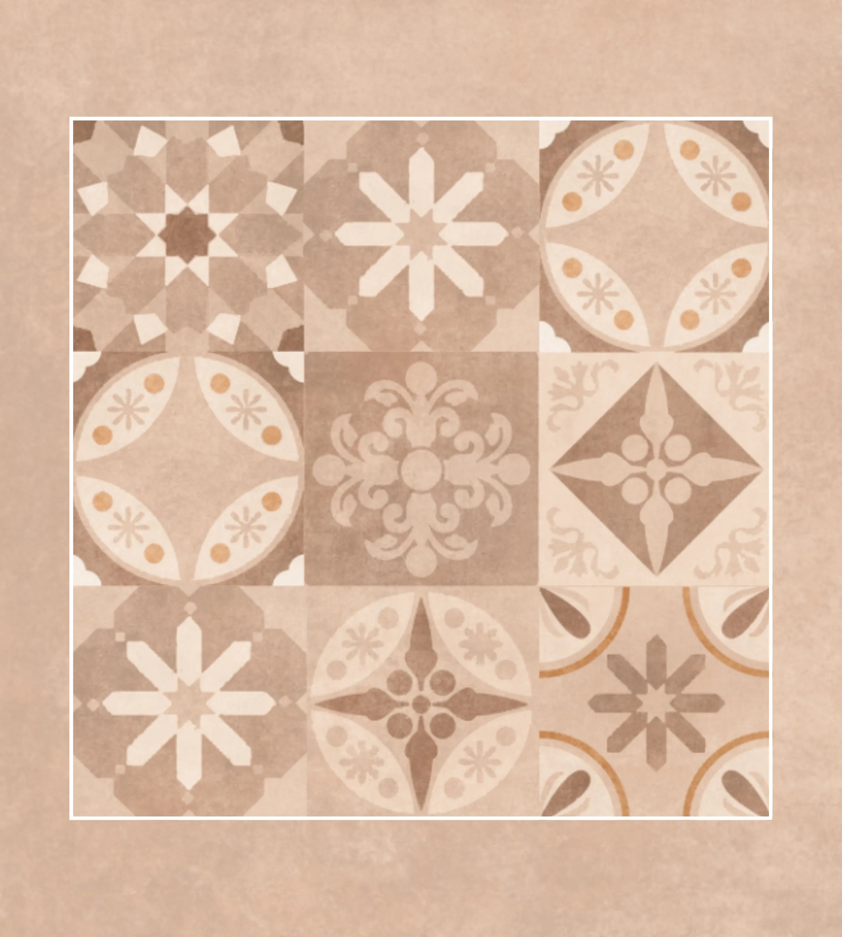 Porcelain Tile 600x1200 600x600 CASABLANCA_BEIGE_6011