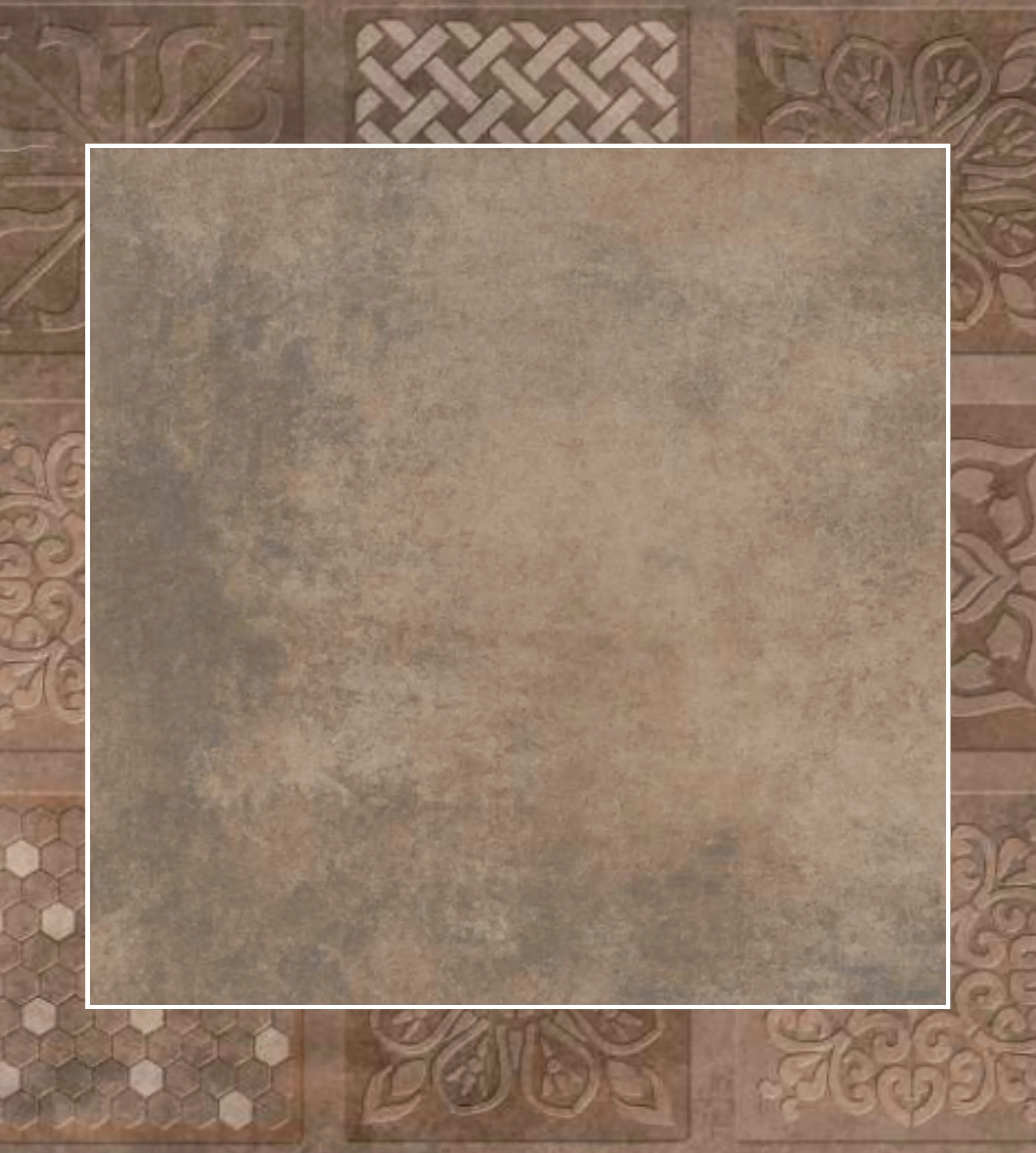 Porcelain Tile 600x600 Toscana_Brown_6012
