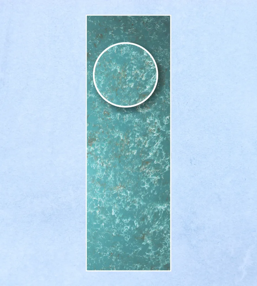 Porcelain Tile 800x3100 Aqua_Onyx