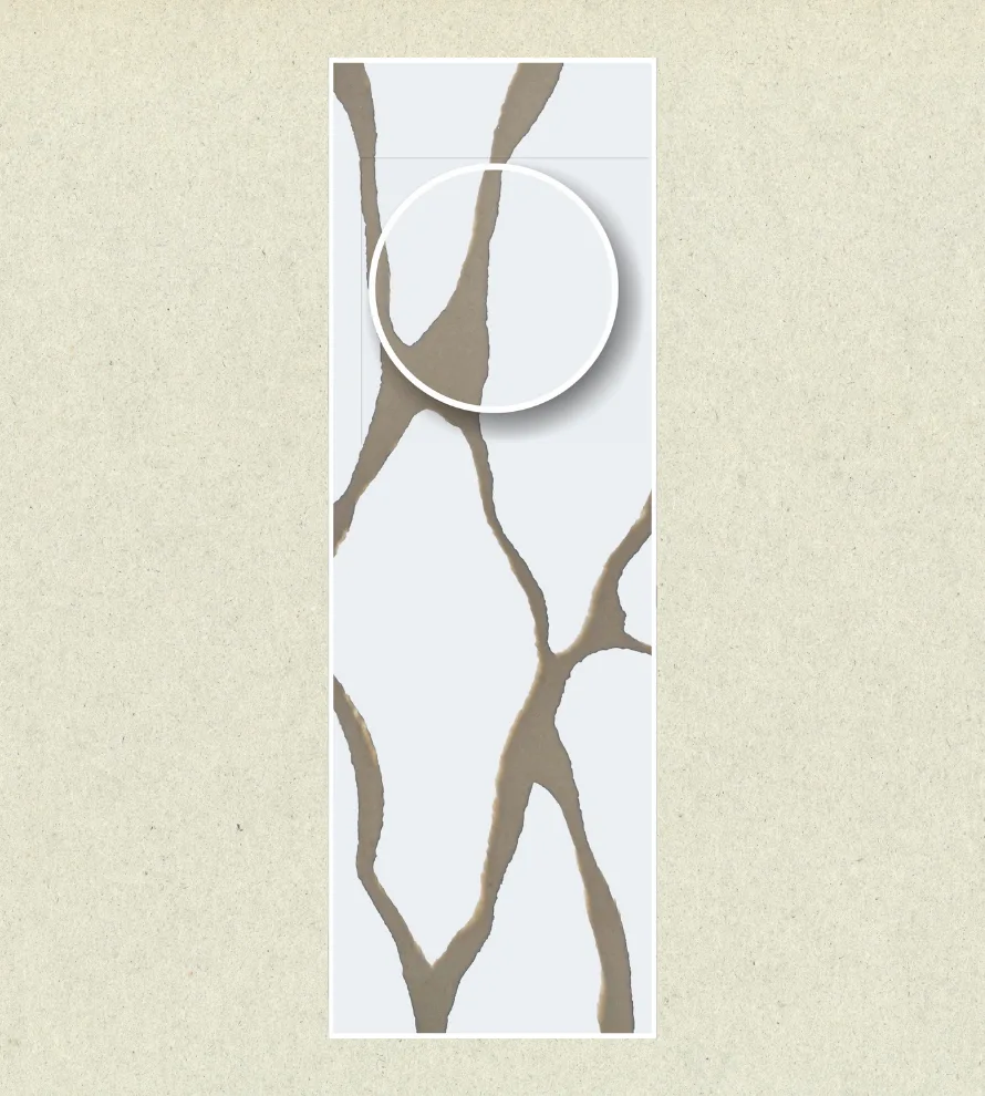 Porcelain Tile 800x3100 CALCATTA_Plazo_Onyx