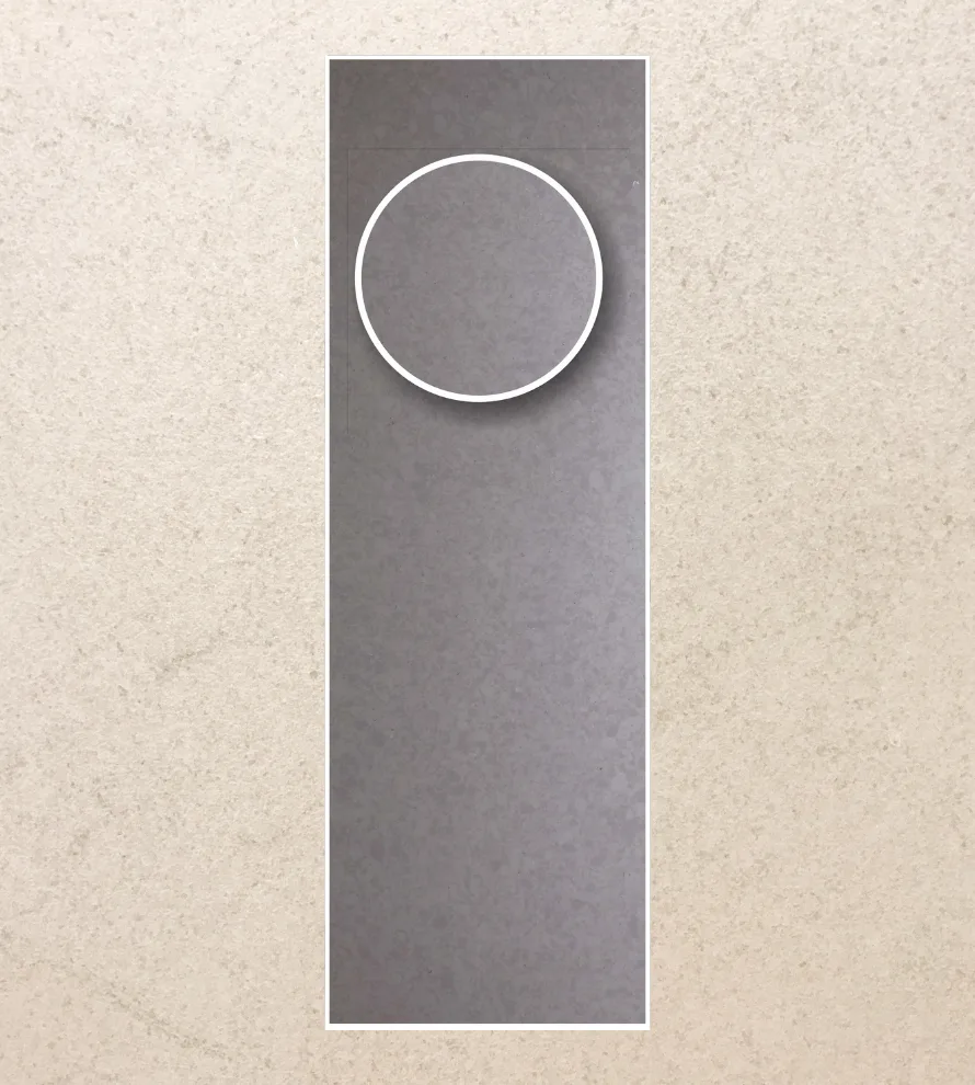 Porcelain Tile 800x3100 Multy_Shitake