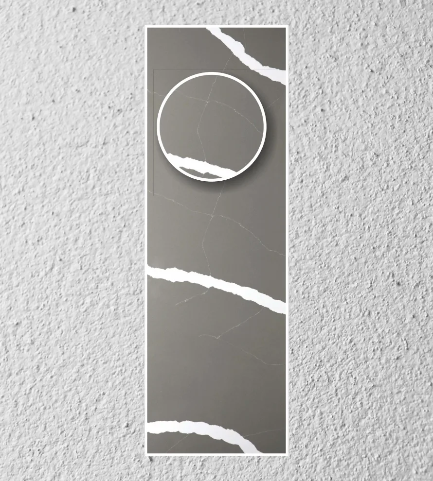 Porcelain Tile 800x3100 SATVARIO_Majestic_Grey_Satvario