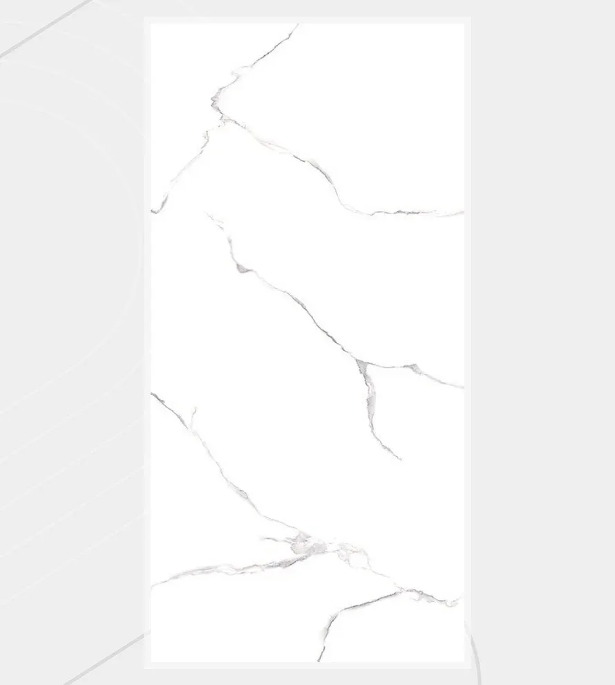 Porcelain Tile 600x1200 COSSA WHITE