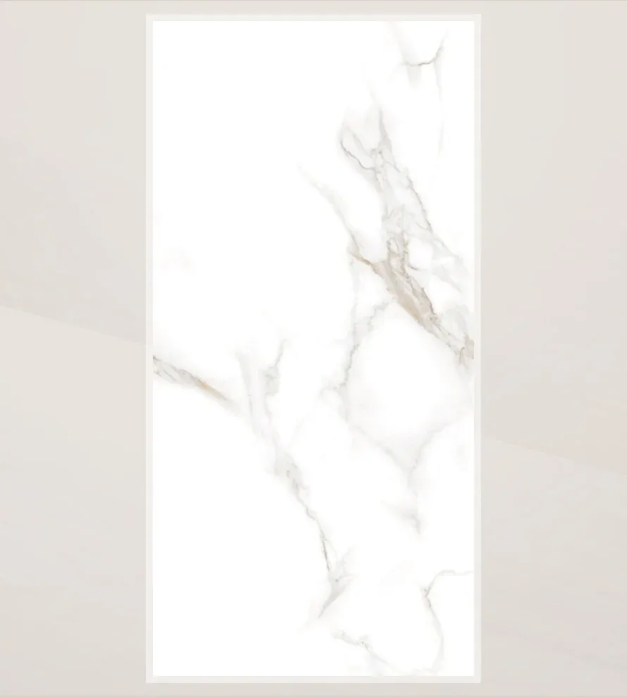 Porcelain Tile 600x1200 Calacatta Prime