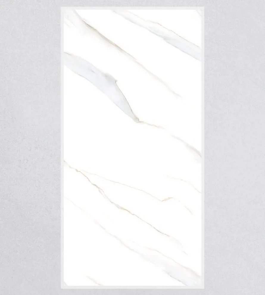 Porcelain Tile 600x1200 Veloura White
