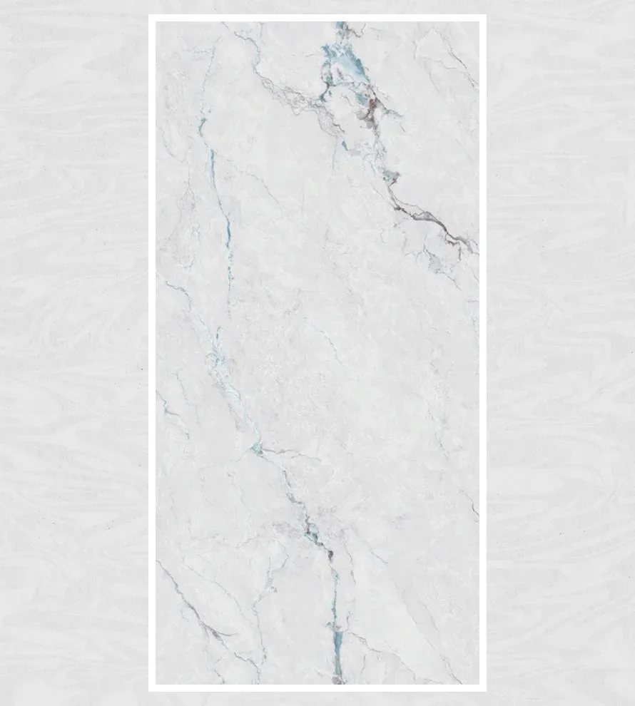 Porcelain Tile 600x1200 Aquaveil White