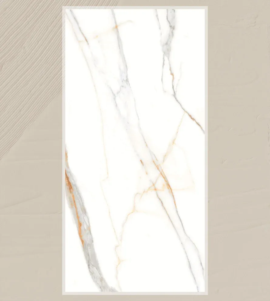 Porcelain Tile 600x1200 Calacatta Magnifico