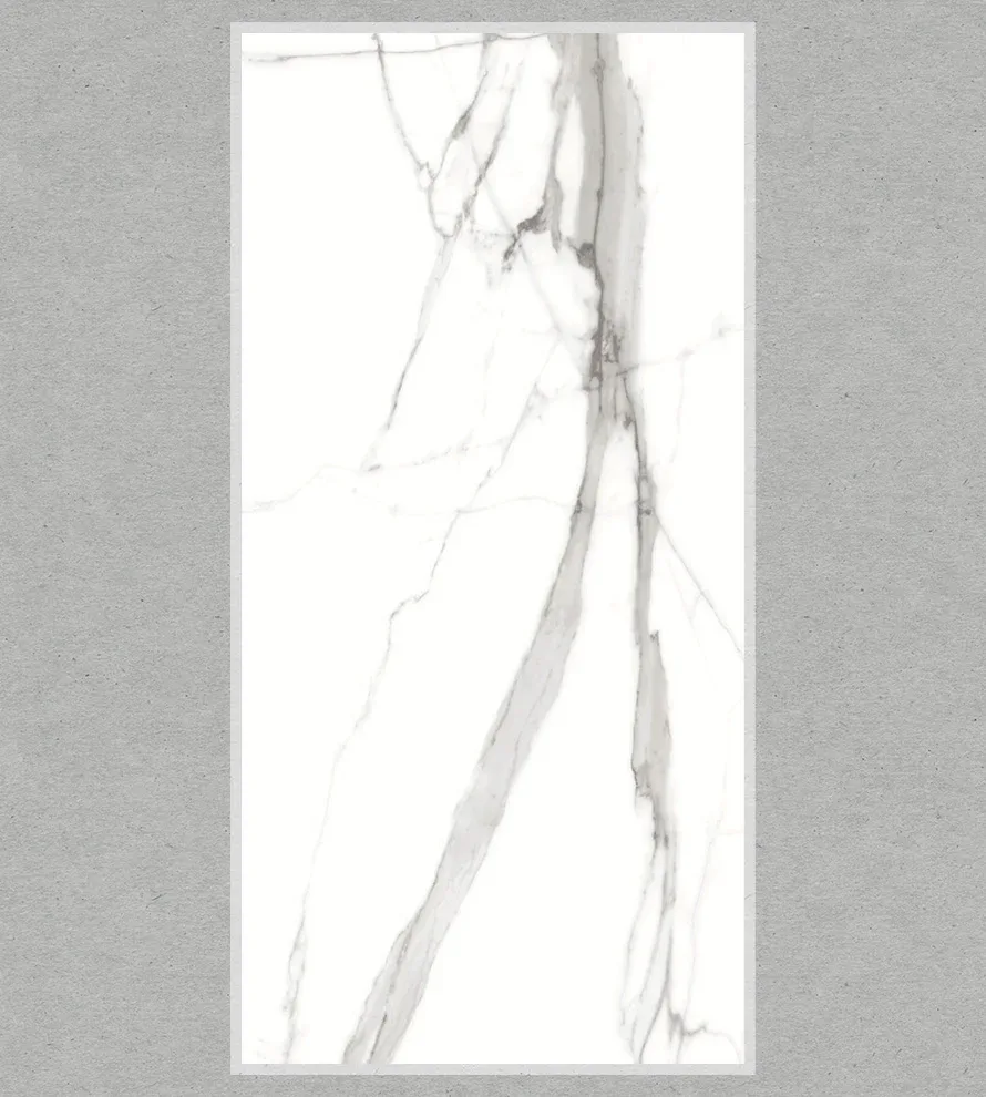 Porcelain Tile 600x1200 Statuario Stream