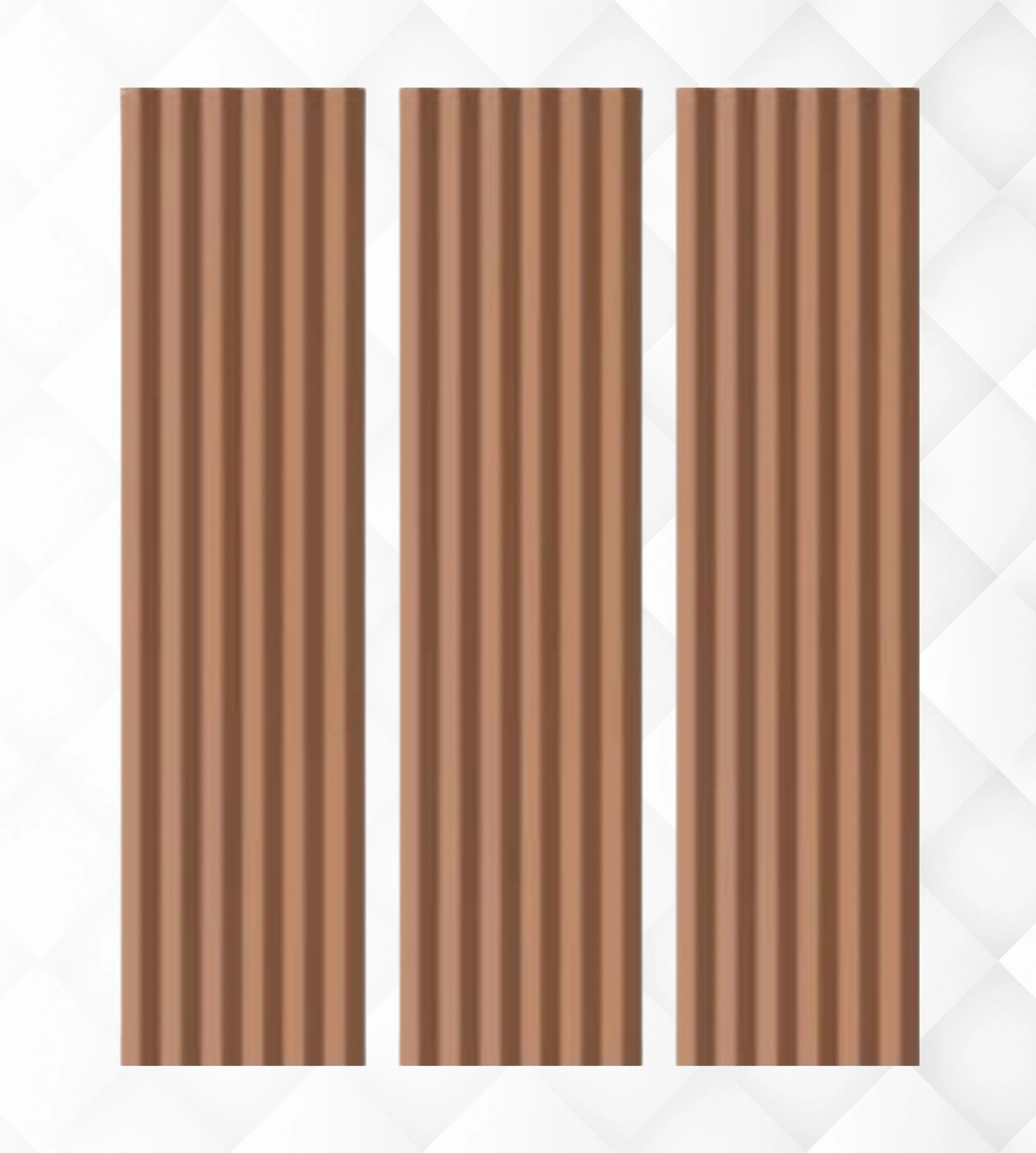 Porcelain Tile 75x300 FRENDI BRICK RED