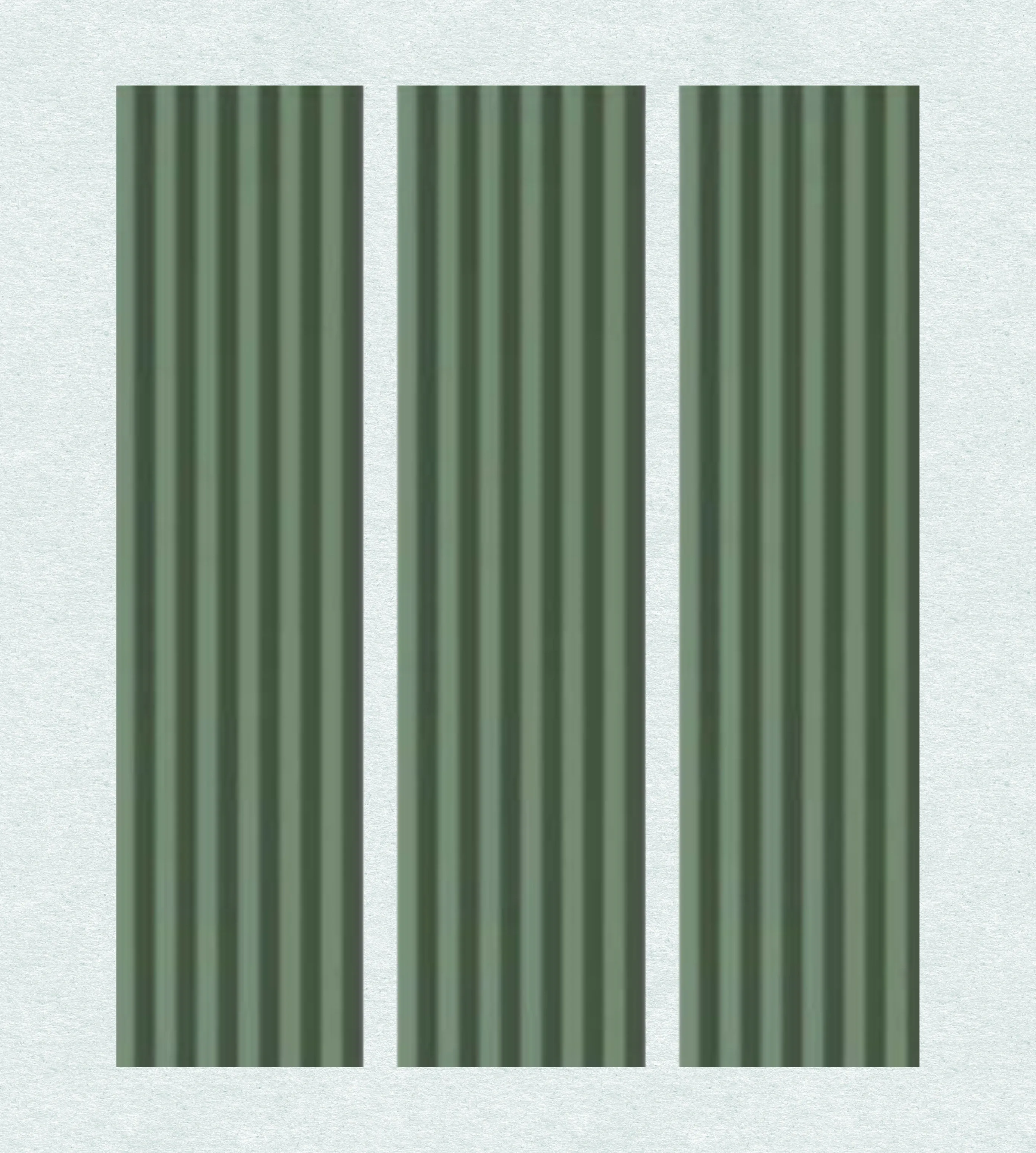 Porcelain Tile 75x300 FRENDI DARK GREEN
