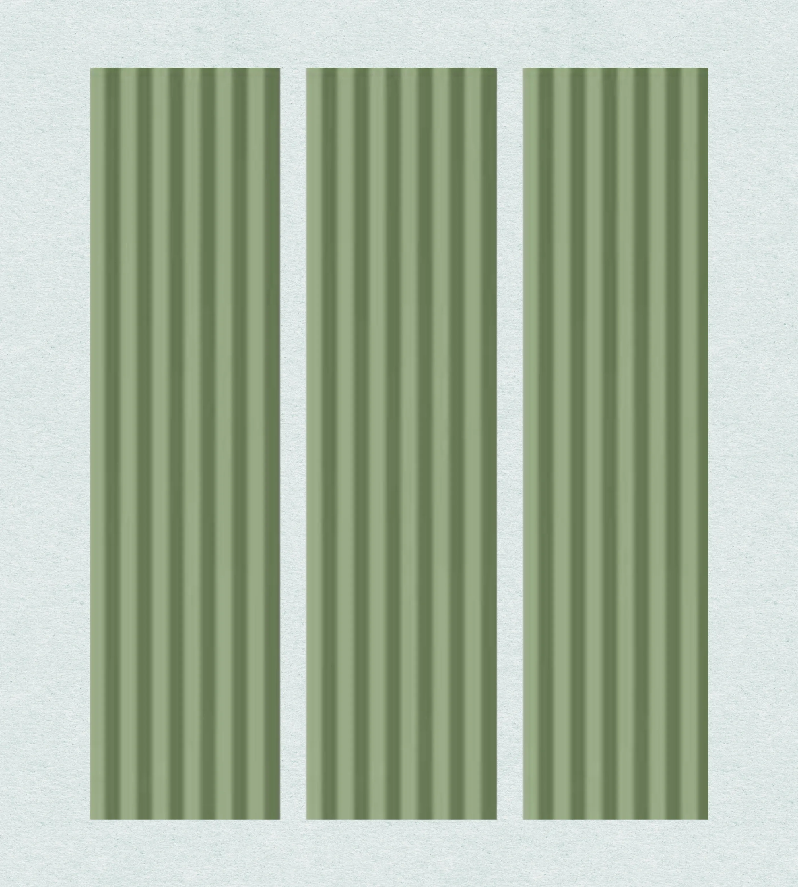 Porcelain Tile 75x300 FRENDI LIGHT GREEN