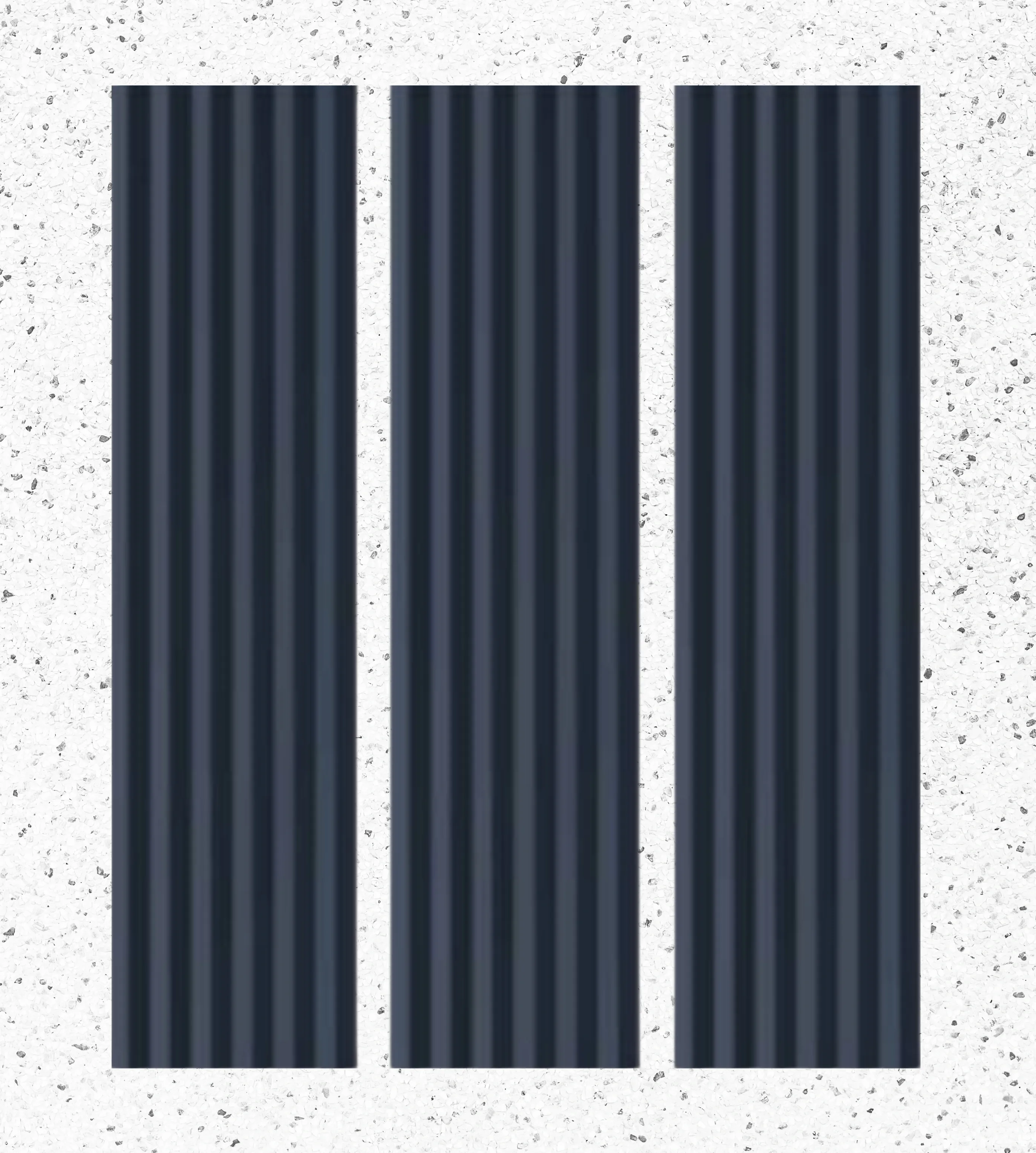 Porcelain Tile 75x300 FRENDI NAVY BLUE
