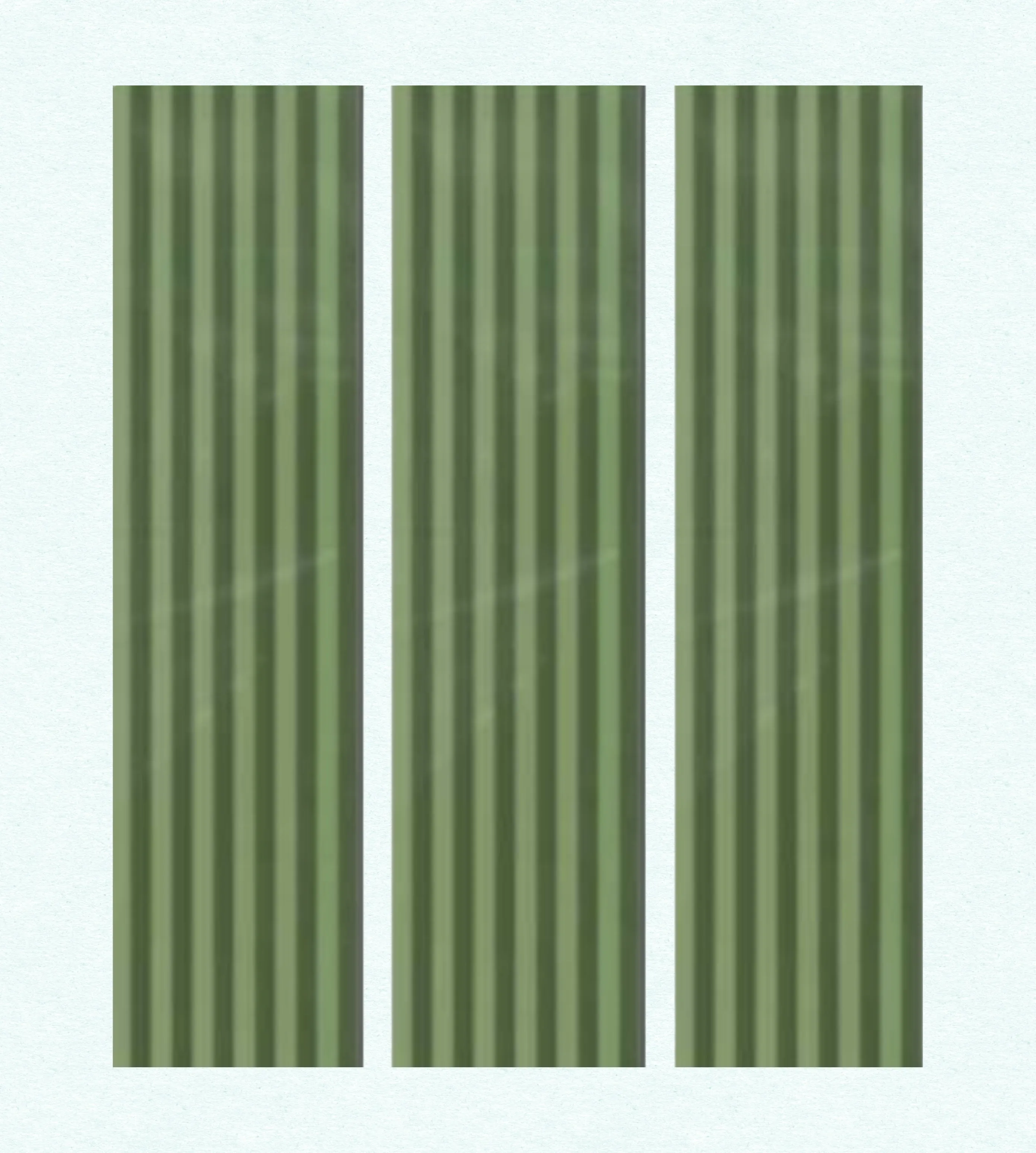 Porcelain Tile 75x300 FRENDI PICKLE GREEN