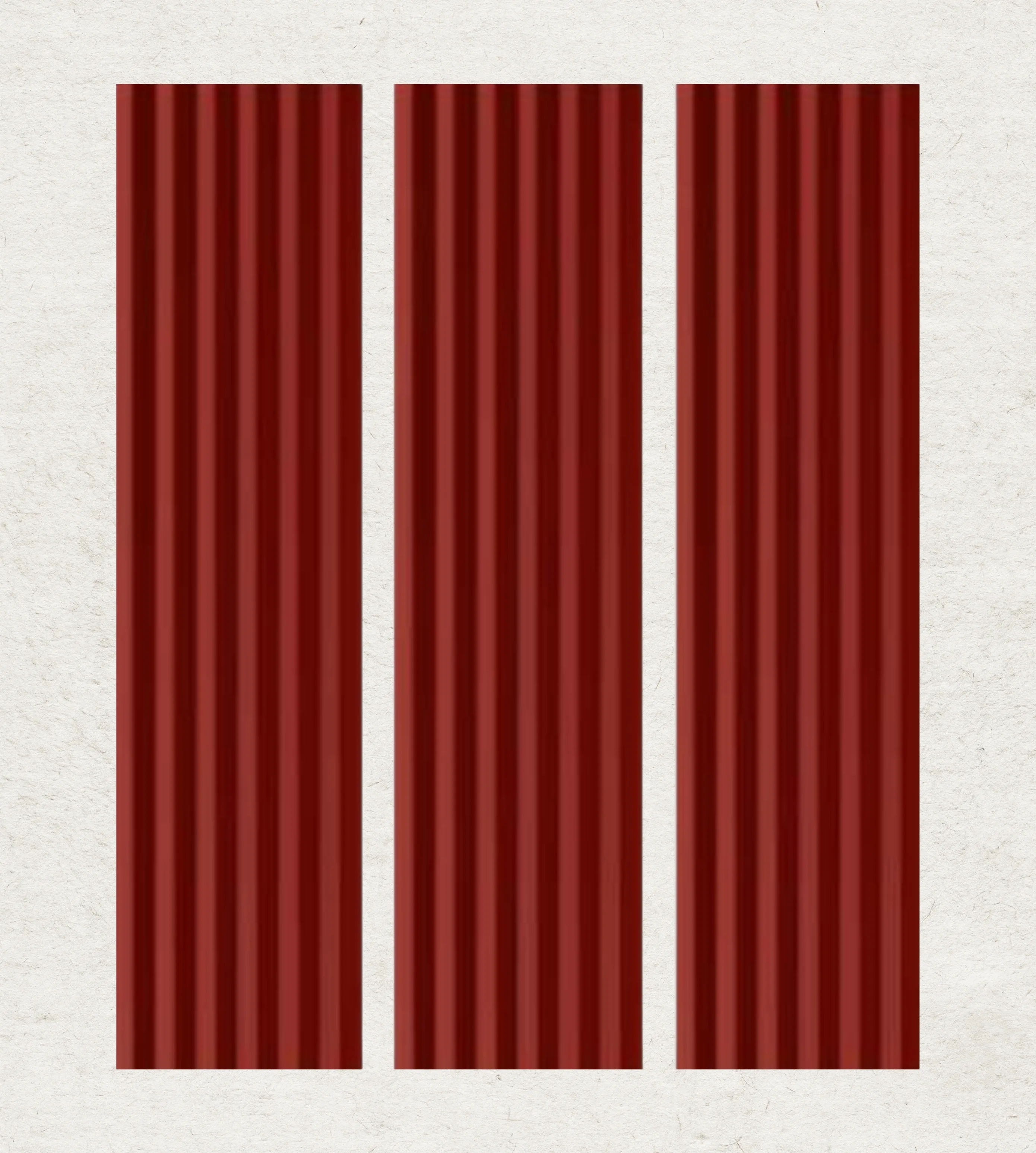 Porcelain Tile 75x300 FRENDI VERMILION