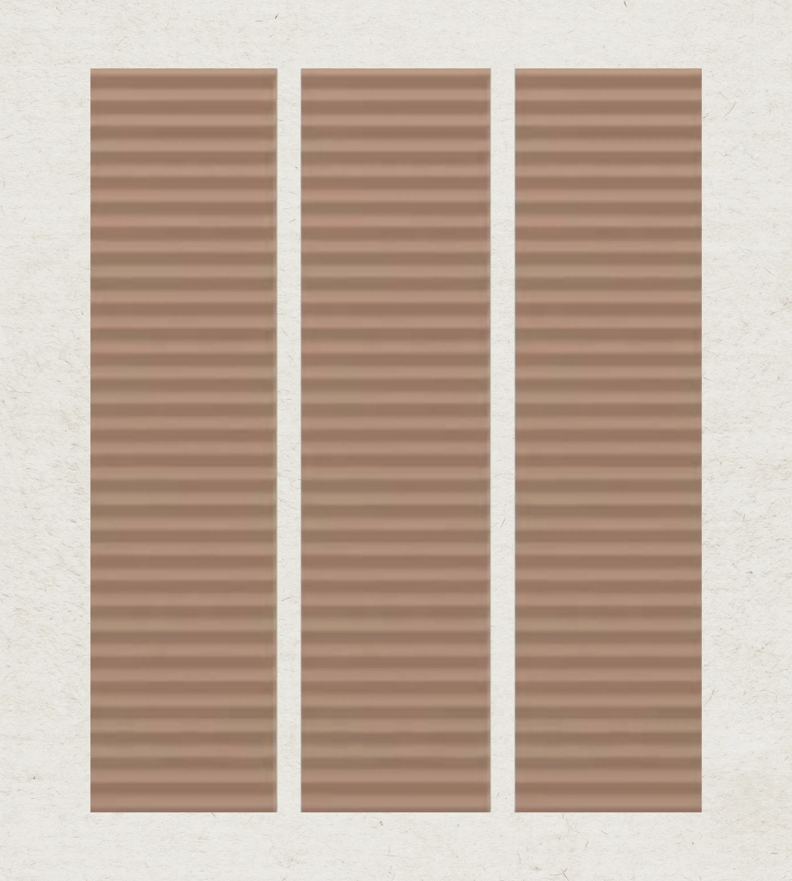 75x300 RIBBED_PEWTER Porcelain Tile