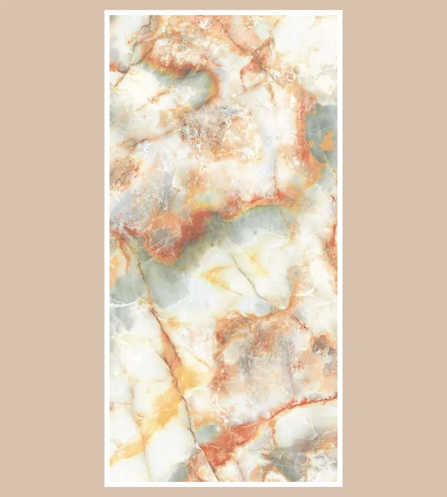 Porcelain Tile 600x1200 3511 HONEY ONXY MULTY