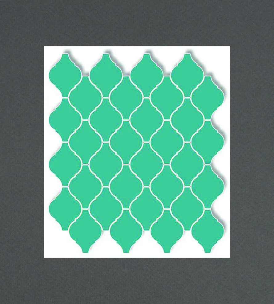 Porcelain Tile 300x300 Arabesque_G2915