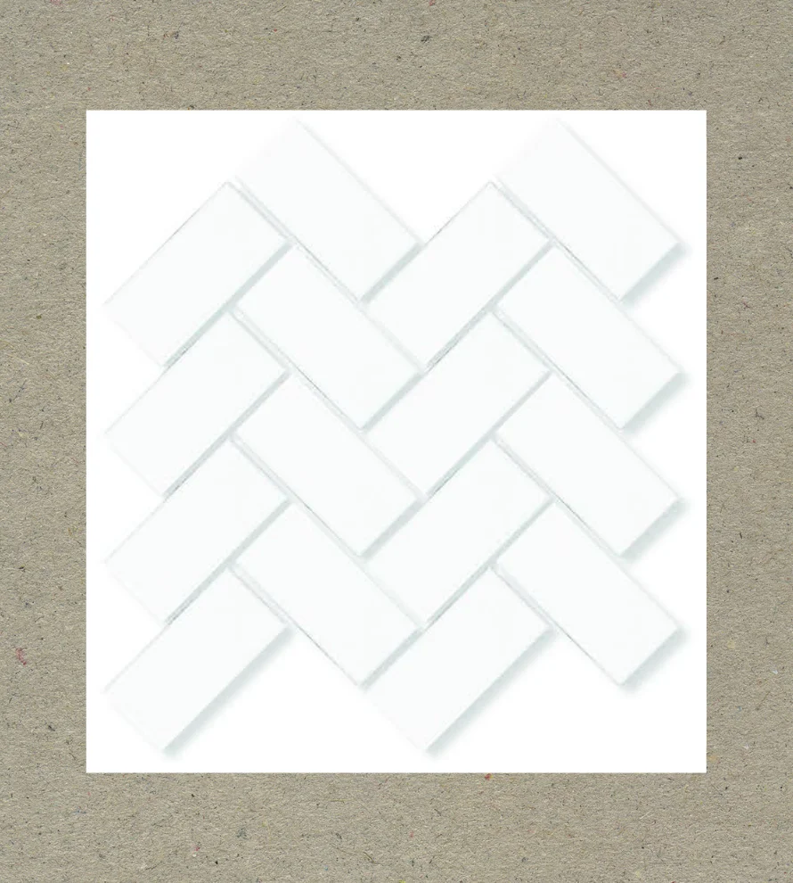 Porcelain Tile 300x300 Herring_Bone_G0851
