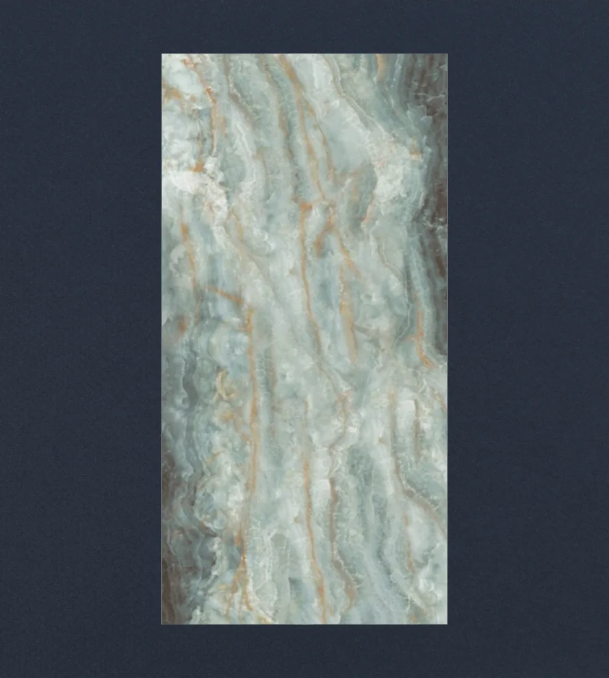 Porcelain Tile 1600x3200 ONICE SEA GREEN