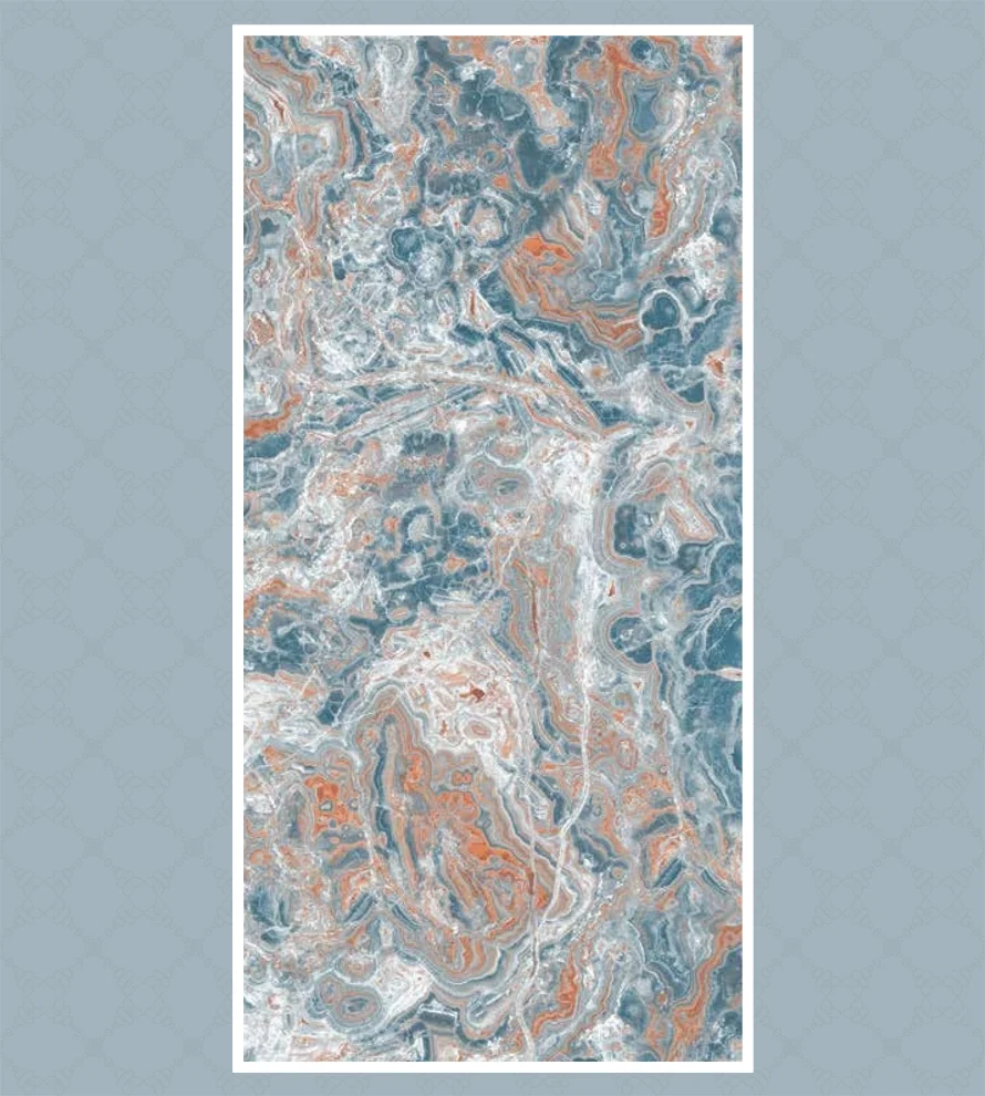 Porcelain Tile 600x1200 3524 ZARONI ONYX AQUA