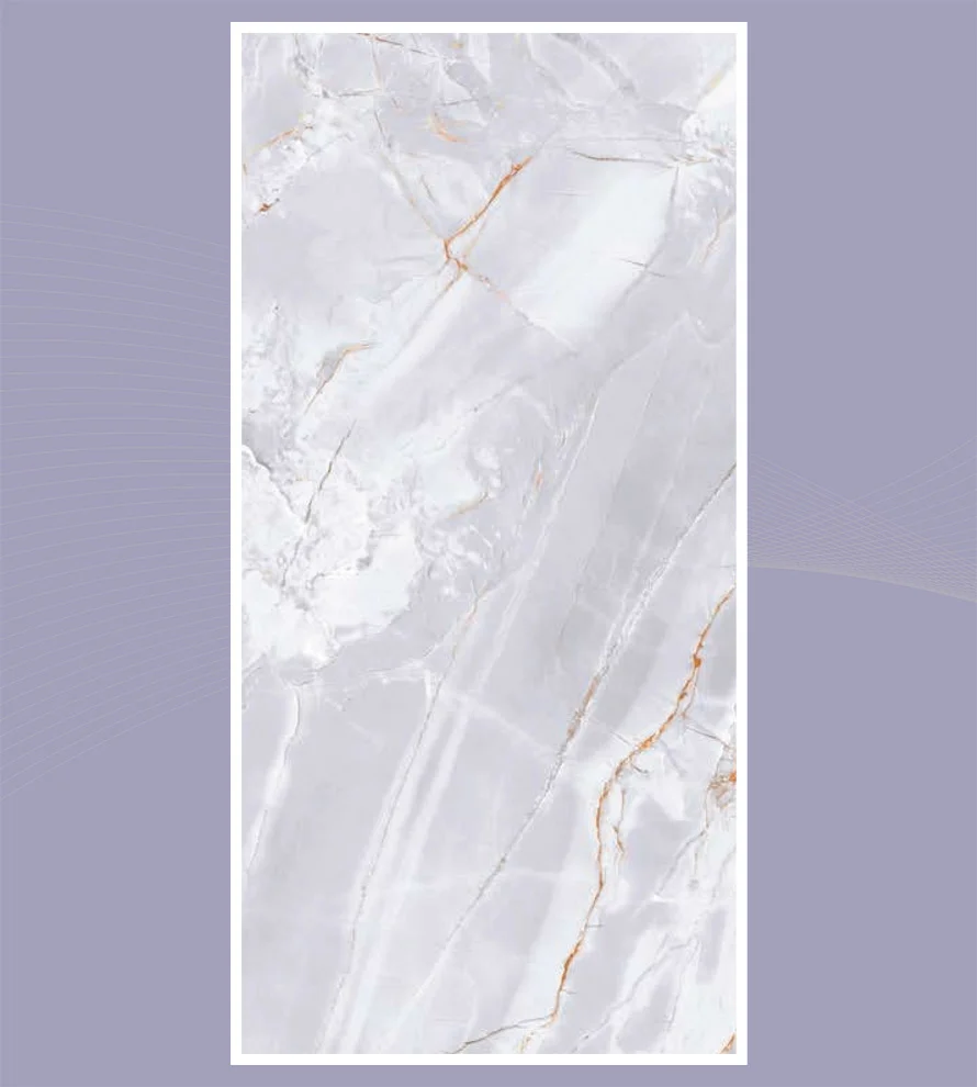Porcelain Tile 600x1200 PISTHELLO SILVER